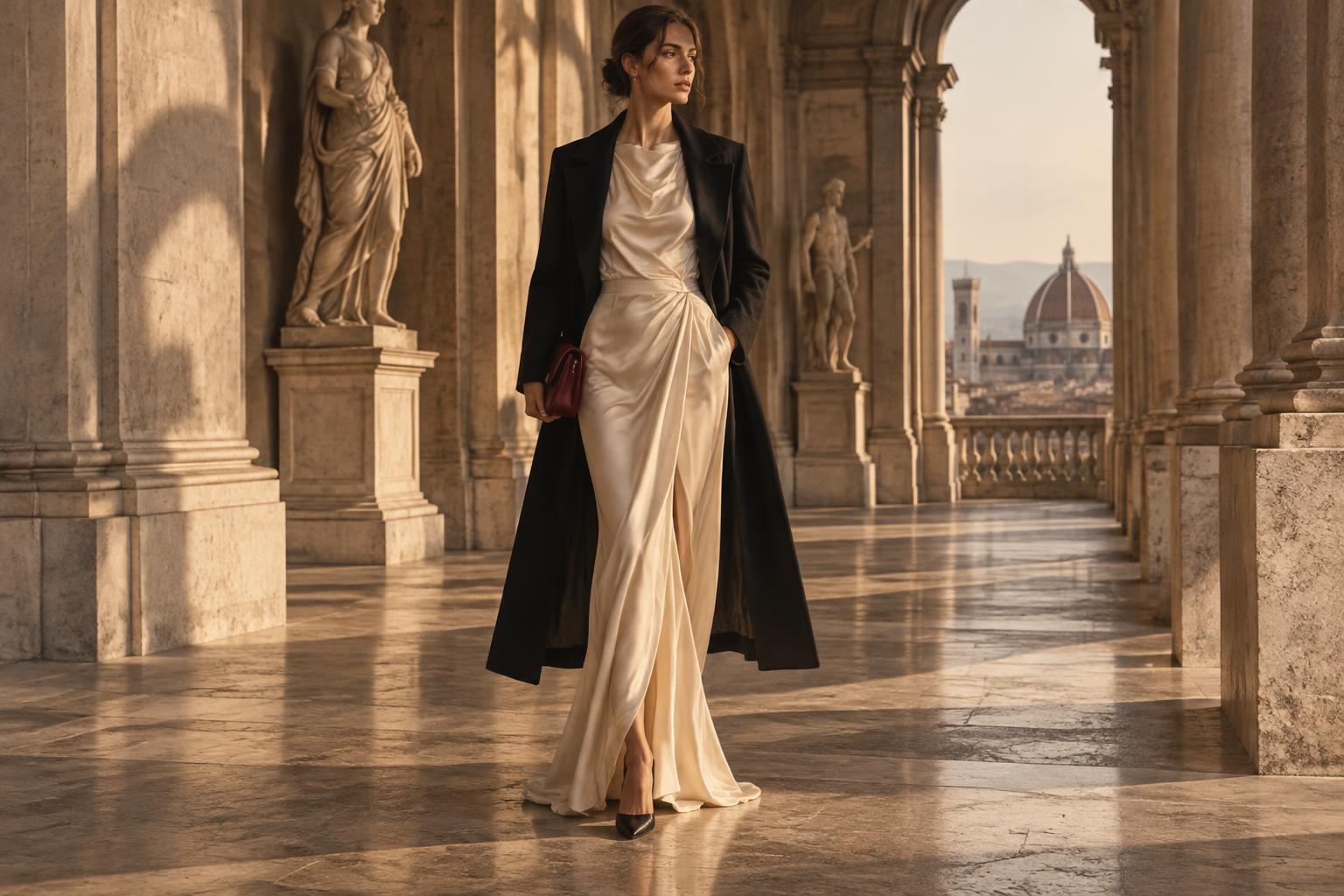 Designer eveningwear at Brands Hub